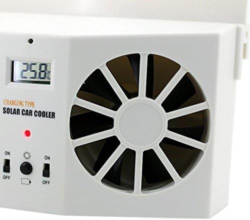 Lookatool Solare Alimentat Masina Fereastra Aer Vent Ventilator Mini Aer Conditionat Cool Fan Nou