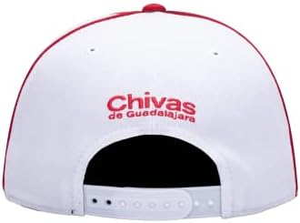 Ventilator CHIVAS C.D. Guadalajara fotbal „Cali Day” reglabil pălărie de snapback/cap albă