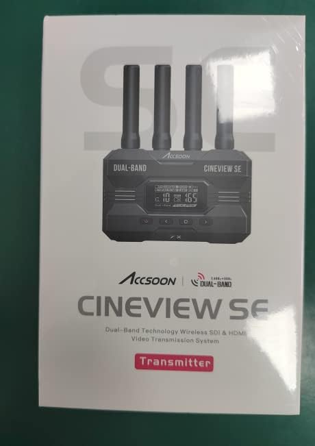 Accssoon Cineview SE multispectrum Video wireless