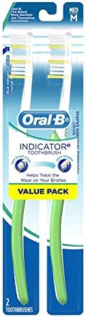 Oral-B Indicator Contur Curat Peri Mediu Periuta De Dinti