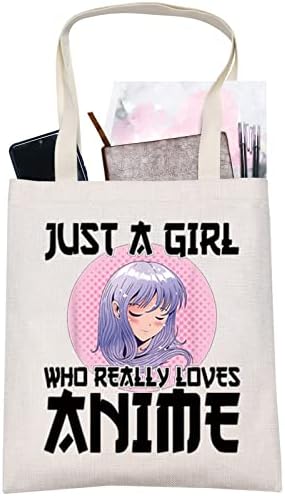 LEVLO Anime fani Make Up Bag anime Lover cadou doar o fată care iubește cu adevărat Anime cosmetice Make Up sac pentru femei