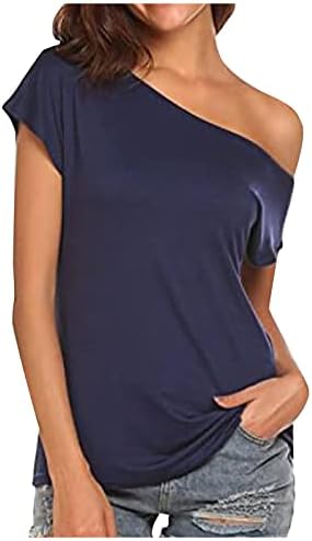 Yubnlvae trendy Casual Maneca lunga Bluze vara Respirabil echipajul gât vrac se potrivi bluze pentru femei Grafic moda