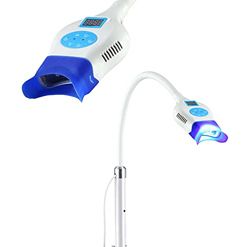 18w mare putere dentare albastru LED albirea dintilor Accelerator LED mașină cu 6 LED-uri mobile Aceelarator sistem