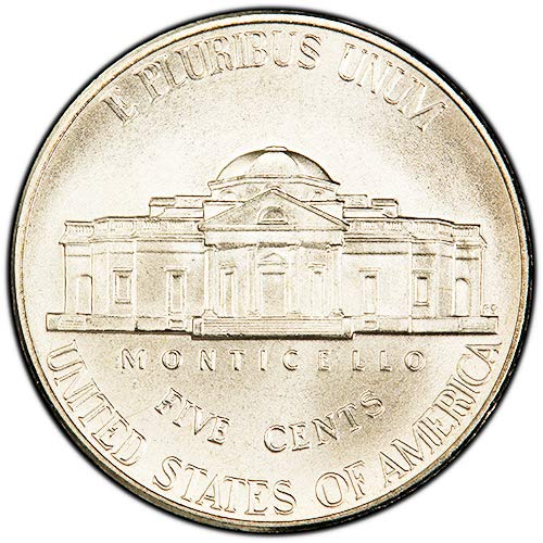 2007 P&D Satin Finish Jefferson Nickel Choice Necirculat Us Mint 2 Monede Set NA