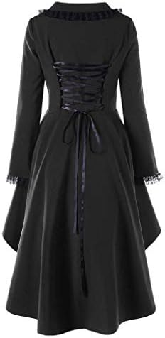 Jacheta de coadă Steampunk Victorian Victorian pentru femei plus dimensiuni Renaștere Rochie Pirat Medieval Renaștere Goth Costum Goth