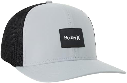 Șapcă de Baseball pentru bărbați Hurley-Warner Curved Brim Snap-Back Trucker Hat
