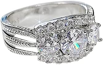 2023 nou inel complet de zirconiu cu diamant pentru femei Bijuterii de modă Simple accesorii populare pentru inele de rășină