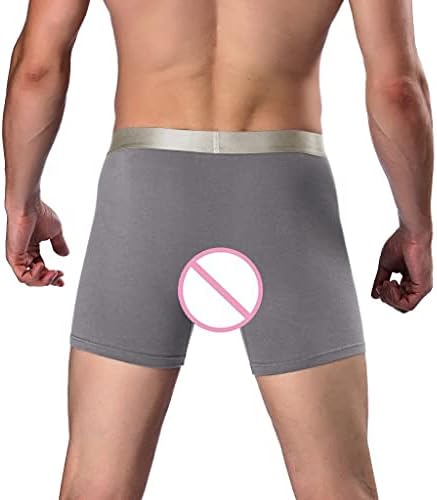 BMisegm pentru bărbați pentru bărbați Boxeri care rulează purtați bărbați Boxer Fashion Leg Long Sports Multi-Funcție Scurturi scurte pentru bărbați