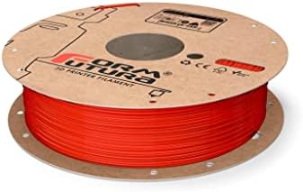 ABS filament ClearScent ABS 1.75 mm transparent roșu 750 Gram imprimanta 3D Filament