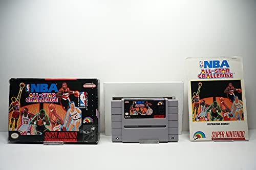 NBA All -Star Challenge - Nintendo Super NES