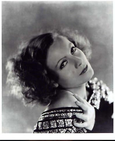 Greta Garbo 8x10 Foto A4718