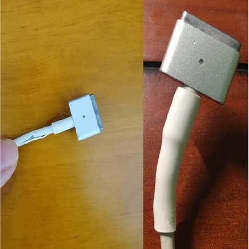 Gzyuuli 4: 1 Reparare a sârmei Tub de micșorare, potrivit pentru laptop Mac Book Laptop de încărcare originală de deteriorare a firului Protecția la cald, care este potrivit pentru C-Type, iPhone, Apple