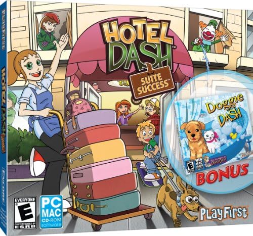Hotel Dash Plus Doggie Dash Bonus