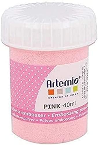 Artemio Embossing Powder 40 ml - roz