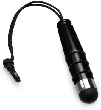 Boxwave Stylus Pen compatibil cu ATOTO S8 Standard Gen 2 - Mini Capacitor Stylus, Sfat Stil de cauciuc mic Capacitor Stylus