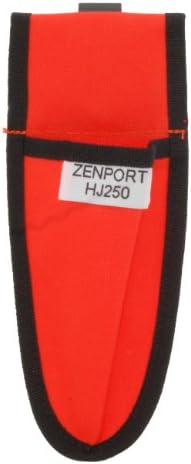 Zenport Industries Pruner teaca Hj250 curea Clip, Nylon portocaliu strălucitor