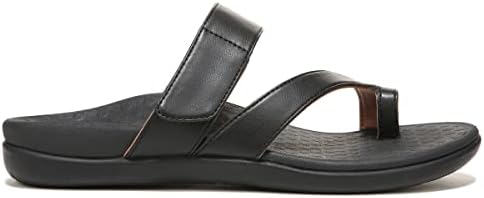 Sandale Vionic pentru femei rest Morgan Toe-Loop - sandale cu bretele reglabile de susținere, care includ branț Ortotic și