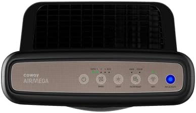 Coway AIRMEGA ap-1512hhs tehnologie inteligentă compatibilă cu aplicația, compatibilă cu purificatorul de aer Alexa True HEPA,
