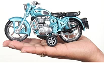 Petrichor faimos modelul motocicletei motociclete, figurină de colecție Decorare pentru casă și cadou