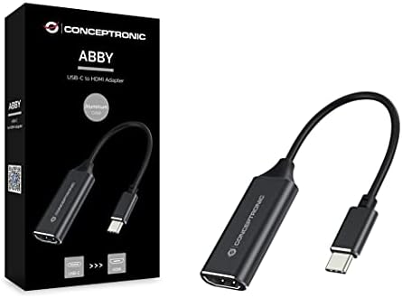 Adaptor HDMI ABBY03B USB-C pentru a