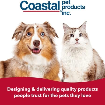 Coastal Pet Syles Guler reglabil pentru câini - țesături cu model elegant - cataramă cu blocaj snap - guler reglabil pentru