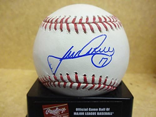 Jose Costanza Atlanta Braves a semnat M.L. Baseball w/coa - baseball -uri autografate