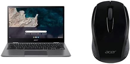 Acer Chromebook Enterprise Spin 513 r841lt-S6DJ, 13.3 ' FHD IPS Touch Gorilla Glass, Snapdragon 7c, 8 GB LPDDR4X, 128 GB eMMC,