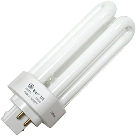 GE Lighting Energy Smart CFL 97614 26-Watt, 1800-Lumen triplu biax bec cu baza Gx24Q-3, 1-Pack