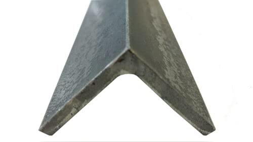 3in x 3in x 3/8in unghi de oțel din oțel 24in Piesă-neutilizată, nedeschisă, nedeteriorată