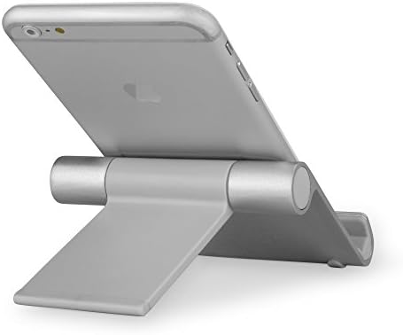Stand de boxwave și montare compatibile cu Samsung M14 - Stand de aluminiu Versaview, stand de vizualizare portabilă, cu mai