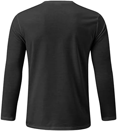 YHAIOGS Mens T Shirts Mens Îmbrăcăminte tricouri Mens Polo Shirts pantaloni scurți & amp; Maneca lunga Casual Slim lucru Camasi