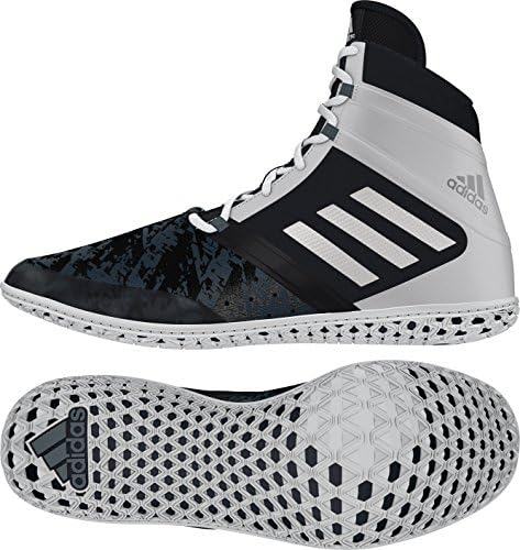 Adidas Impact Red Diggital Wrestling Shoes