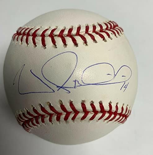 Wilson Betemit a semnat Major League Baseball MLB PSA M44912 - Baseballs autografate
