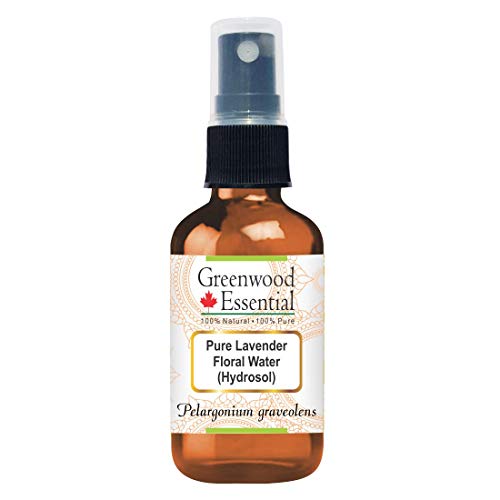 Greenwood Essential Pure Lavanda Apă florală Terapeutică Naturală de 50 ml