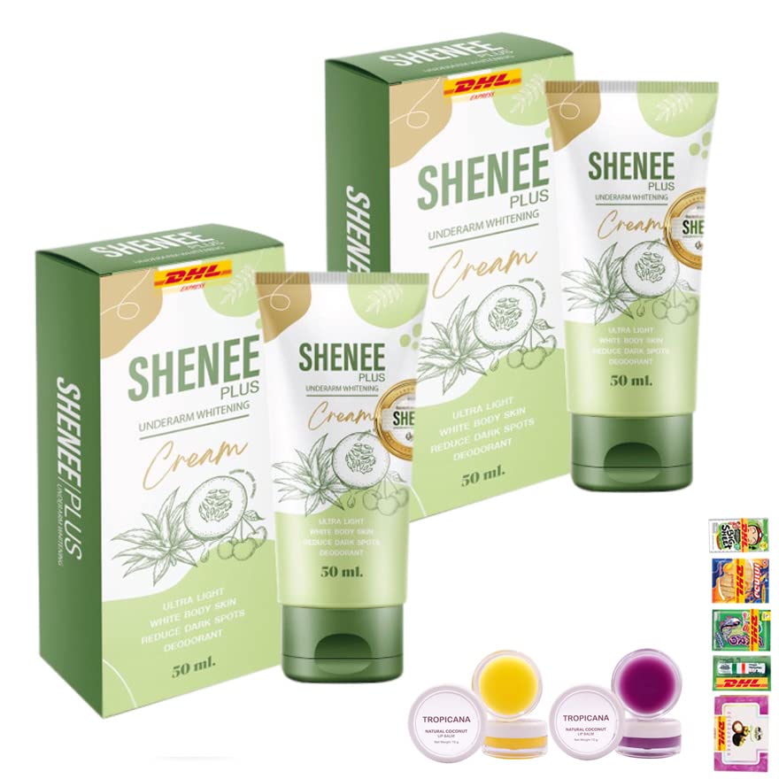 Shenee plus axă cremă deodorantă corpul puternic miros axile axile gât inghel dhl 50ml exprimat set 2 buc B000 de thaigiftshop