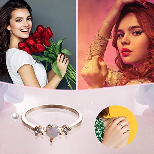 2023 inel nou Zircon Doamnelor incrustate Trend Retro Elegant drăguț inel cadou inele cu diamante Inele drăguțe pentru cupluri