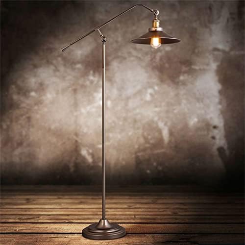 N/A Lampa de podea de iluminat industrial Restaurant de iluminat de fier de interior Restaurant Bar Coffee LAMPAMENT E27