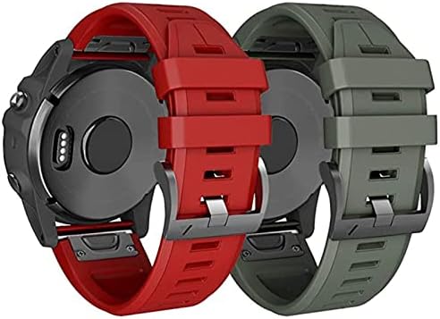 COEPMG 26 22mm Silicon Smart Watch Band pentru Garmin Fenix ​​7 7X 6 6X 6XPRO 5X Plus 935 3HR Rapid Easy Fit Bretaps Brățară Correa
