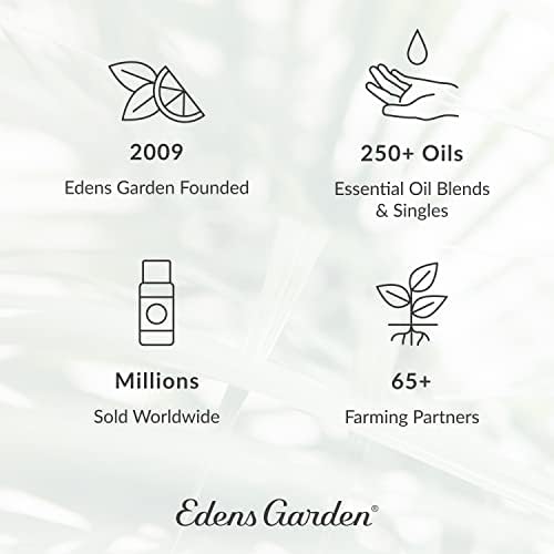 Edens Garden Dures & Dures Oil Essential Ulei 3 Set, cel mai bun kit de wellness natural pur , 10 ml