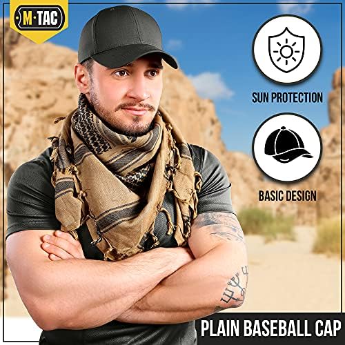 Șapcă de Baseball tactică m-Tac-șapcă reglabilă cu minge de antrenament simplă, Pălării Ripstop pentru bărbați și femei