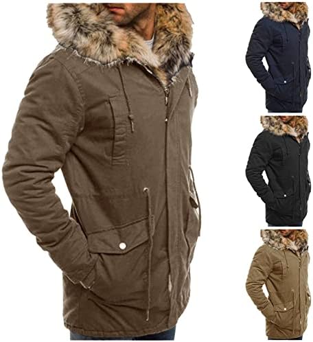 Jachete puffer în jos pentru bărbați, ambalabil pentru bărbați, pachet de iarnă, sacou captusit de iarnă, cu zip up, paltoane