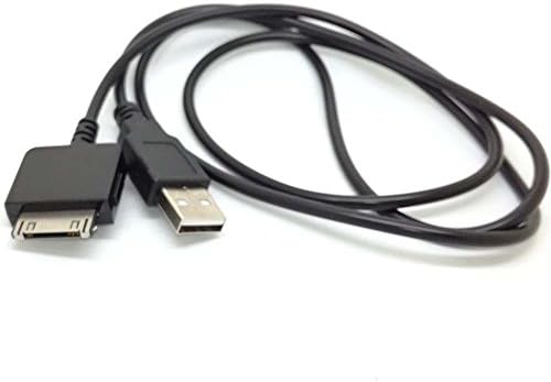 2in1 Cablu de încărcare de date de sincronizare USB pentru Microsoft Zune HD MP3 MP4 Zune 80 GB 120 GB V1 V2 All Microsoft Zune MP3 playere