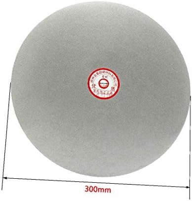 X-Dree 300mm 12-inch Grit 400 Diamond Plate Plate Disc Disc Roata de șlefuire Disc de șlefuire (Disco de lija de 300 mm de