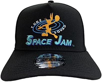 New Era 9Forty Space Jam 2 Tune Squad Black Snapback Hat Cap