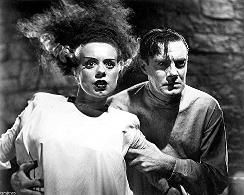 Elsa Lanchester și Colin Clive The Bride of Frankenstein Photo