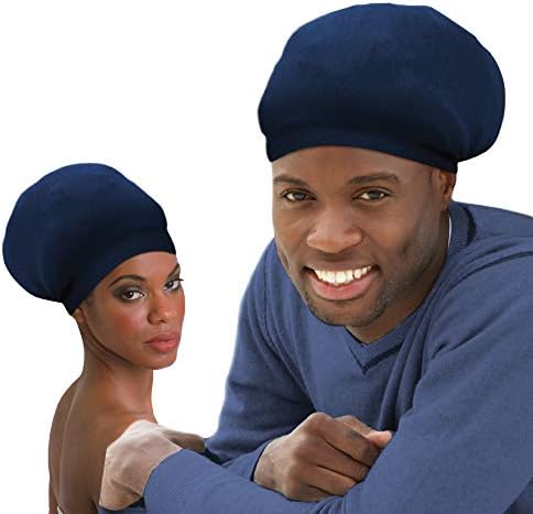 Stocare Dreadlocks Cap Stretchable moale ușor confortabil păr Îngrijire noapte dormit pălării pentru bărbați și femei