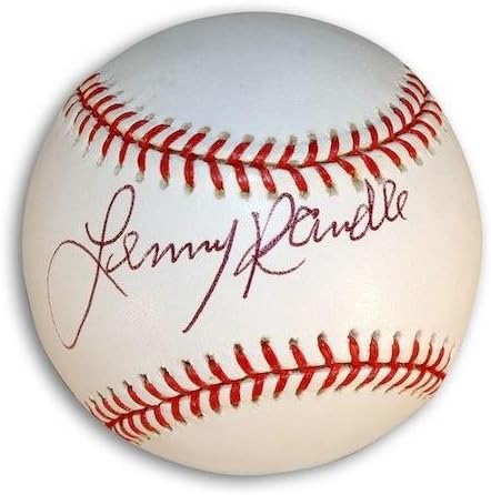 Autografat autografat Lenny Randle MLB Baseball Autographed - baseball -uri autografate