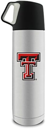 NCAA Texas Tech 17oz cu perete dublu perete termos cu ceașcă cu ceașcă