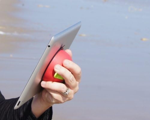 Isucker, Muddy Girl Camo cu pârghie roz pentru utilizare cu iPad, Android, Samsung, Kindle, Nook. Este un mâner ergonomic și
