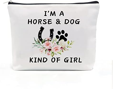 Cadouri pentru cai Spenlife pentru fete machiaj geantă Cadouri pentru femei pentru femei geantă cosmetică cadouri de cal de